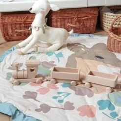 Speelmat - Zak Deer Soft - Play & Go -Babyproducten Winkel play and go speelmat zak deer soft play go 7