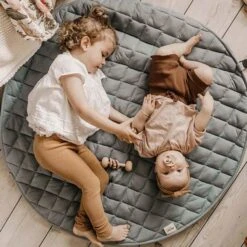Speelmat - Zak Organic Dusty Blue Soft - Play & Go -Babyproducten Winkel play and go speelmat zak organic dusty blue soft p 6