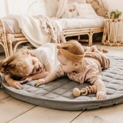 Speelmat - Zak Organic Meadow Green Soft - Play & Go -Babyproducten Winkel play and go speelmat zak organic meadow green soft 4