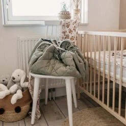 Speelmat - Zak Organic Meadow Green Soft - Play & Go -Babyproducten Winkel play and go speelmat zak organic meadow green soft 6