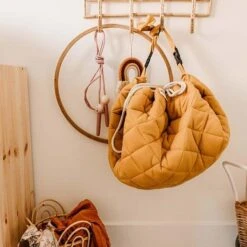 Speelmat - Zak Organic Mustard Chai Tea Soft - Play & Go -Babyproducten Winkel play and go speelmat zak organic mustard chai tea 6