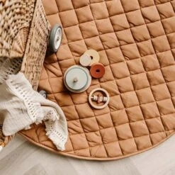 Speelmat - Zak Organic Tawny Brown Soft - Play & Go -Babyproducten Winkel play and go speelmat zak organic tawny brown soft 2