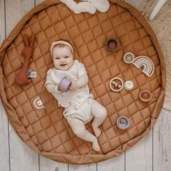 Speelmat - Zak Organic Tawny Brown Soft - Play & Go -Babyproducten Winkel play and go speelmat zak organic tawny brown soft 3