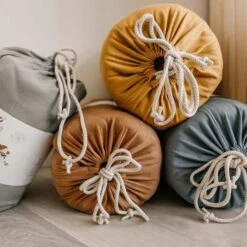 Speelmat - Zak Organic Tawny Brown Soft - Play & Go -Babyproducten Winkel play and go speelmat zak organic tawny brown soft 5