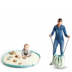 Speelmat - Zak Sophie La Girafe Soft - Play & Go -Babyproducten Winkel play and go speelmat zak sophie la girafe soft pla 3