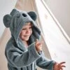 Roommate Badjas Koala Sea Grey -Babyproducten Winkel roommate roommate badjas koala sea grey