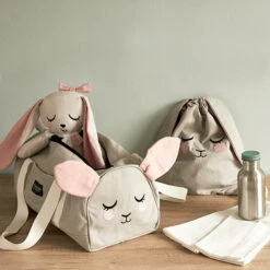 Roommate Weekendtas Bunny -Babyproducten Winkel roommate roommate weekendtas bunny 2