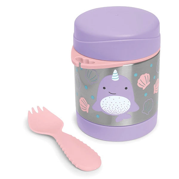 Skip Hop Kinder Thermosbeker Narwhal 4 Skip Hop Kinder Thermosbeker Narwhal - Afbeelding 2