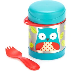 Skip Hop - Kinder Thermosbeker - Uil -Babyproducten Winkel skip hop skip hop kinder thermosbeker uil 2