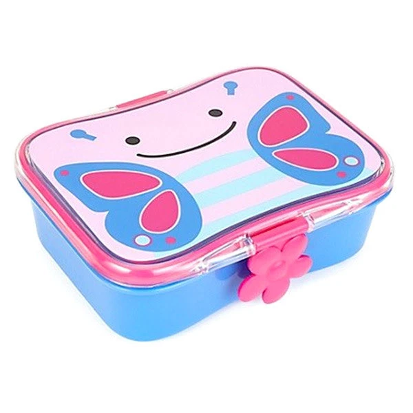 Skip Hop Lunchbox - Brooddoos Vlinder 4 Skip Hop Lunchbox - Brooddoos Vlinder - Afbeelding 2