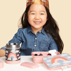Skip Hop Spark Style Lunchbox - Brooddoos Rainbow -Babyproducten Winkel skip hop skip hop spark style lunchbox brooddoos r 2