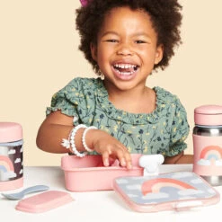 Skip Hop Spark Style Lunchbox - Brooddoos Rainbow -Babyproducten Winkel skip hop skip hop spark style lunchbox brooddoos r 3