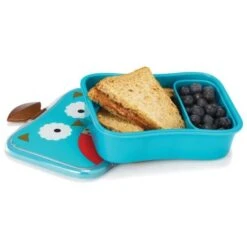 Skip Hop ZOO Lunchbox Uil -Babyproducten Winkel skip hop skip hop zoo lunchbox uil 2