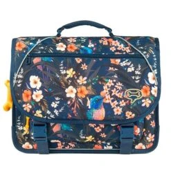 Stones And Bones Boekentas CEDAR Blossoms Indigo -Babyproducten Winkel stones and bones stones and bones boekentas cedar 2