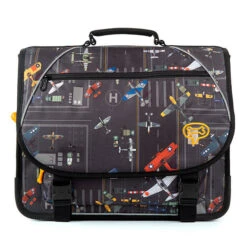 Stones And Bones Boekentas Lily Airshow Black -Babyproducten Winkel stones and bones stones and bones boekentas lily a 2