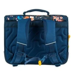 Stones And Bones Boekentas Lily Blossoms Indigo -Babyproducten Winkel stones and bones stones and bones boekentas lily b 2