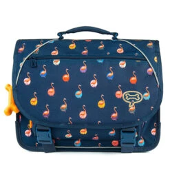 Stones And Bones Boekentas Lily Joyful Flamingos -Babyproducten Winkel stones and bones stones and bones boekentas lily j 2