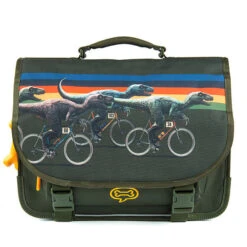 Stones And Bones Boekentas Lily PL Raptor Race Khaki -Babyproducten Winkel stones and bones stones and bones boekentas lily p 11