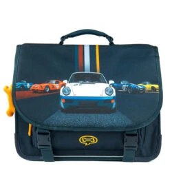 Stones And Bones Boekentas Lily PL Car Collection Navy -Babyproducten Winkel stones and bones stones and bones boekentas lily p 14