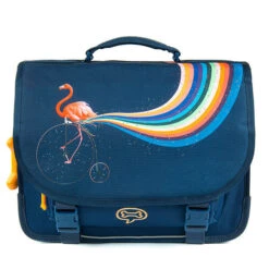 Stones And Bones Boekentas Lily PL Penny Flamingo Indigo -Babyproducten Winkel stones and bones stones and bones boekentas lily p 2