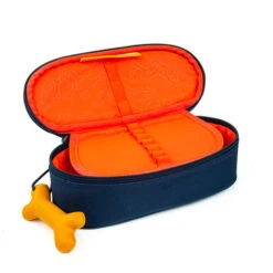 Stones And Bones Pennenzak Oak Penny Flamingo Indigo -Babyproducten Winkel stones and bones stones and bones pennenzak oak pe 2