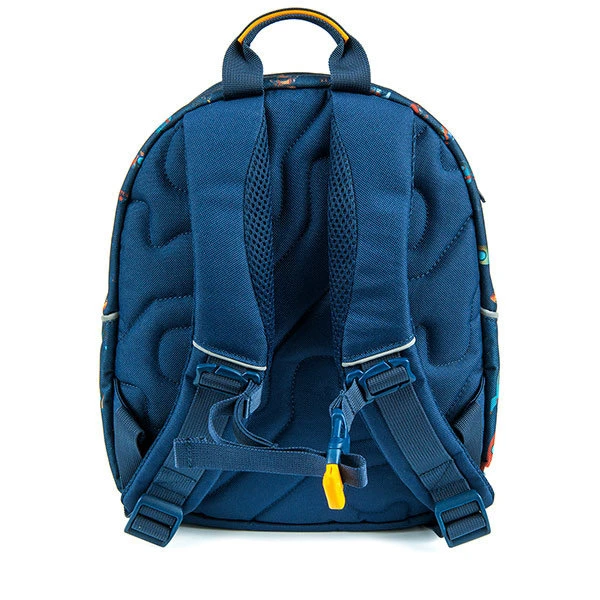 Stones And Bones Rugzak Laurel Space Invaders Indigo 4 Stones And Bones Rugzak Laurel Space Invaders Indigo - Afbeelding 2