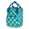 Studio Ditte Rugzak Small Blocks Green-blue -Babyproducten Winkel studio ditte studio ditte rugzak small blocks gree