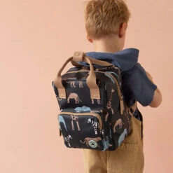 Studio Ditte Rugzak Small Safari -Babyproducten Winkel studio ditte studio ditte rugzak small safari 3