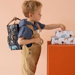 Studio Ditte Rugzak Small Safari -Babyproducten Winkel studio ditte studio ditte rugzak small safari 4