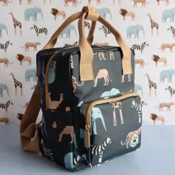 Studio Ditte Rugzak Small Safari -Babyproducten Winkel studio ditte studio ditte rugzak small safari 5