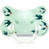 Fopspeen Fusion Anatomisch Latex 4-18 Maand - Zwaluw Mint - Suavinex -Babyproducten Winkel suavinex fopspeen fusion anatomisch latex 4 18 maa 2