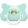 Fopspeen Fusion Indiaantje Mint - Anatomisch Latex 4-18 Maand - Suavinex -Babyproducten Winkel suavinex fopspeen fusion indiaantje mint anatomisc