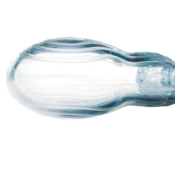 Papfles Silicone Fysiologisch 360ml +4M - Couture Light Blue - Suavinex -Babyproducten Winkel suavinex papfles silicone fysiologisch 360ml 4m co 1