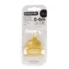Suavinex Anatomische Latex Speen 0-6 Maand Medium Duopack -Babyproducten Winkel suavinex suavinex anatomische latex speen 0 6 maan