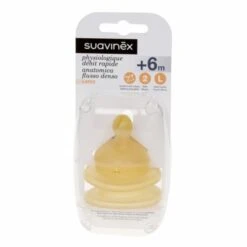 Suavinex Anatomische Latex Speen +6 Maand Large Duopack