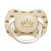 Suavinex Fopspeen Anatomisch Latex 6-18M Crowns Gold -Babyproducten Winkel suavinex suavinex fopspeen anatomisch latex 6 18m