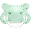 Suavinex Fopspeen Fusion Anatomisch Latex 0-4 Maand - Driehoekjes Mint -Babyproducten Winkel suavinex suavinex fopspeen fusion anatomisch latex 4