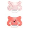 Suavinex Fopspeen Set Zwaluw Roze - Anatomisch Latex +18M -Babyproducten Winkel suavinex suavinex fopspeen set zwaluw roze anatomi