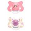 Suavinex Fopspenen Set Anatomisch Latex +18M - Indiaantje Roze -Babyproducten Winkel suavinex suavinex fopspenen set anatomisch latex 1