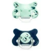 Suavinex Fopspenen Set Zwaluw Mint - Anatomisch Latex +18M -Babyproducten Winkel suavinex suavinex fopspenen set zwaluw mint anatom