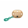 Suavinex Haute Couture Speenketting Green -Babyproducten Winkel suavinex suavinex haute couture speenketting green