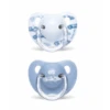 Suavinex ROSE & BLEU Fopspenen Set Silicone Anatomisch 6-18M Cars Bleu -Babyproducten Winkel suavinex suavinex rose bleu fopspenen set silicone