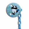 Suavinex Speenketting Rond Blue Panda -Babyproducten Winkel suavinex suavinex speenketting rond blue panda