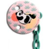 Suavinex Speenketting Rond Pink Panda 1 Suavinex Speenketting Rond Pink Panda -Babyproducten Winkel suavinex suavinex speenketting rond pink panda