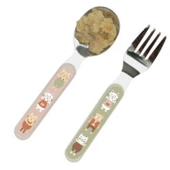 Bestek Prairie Kitty - Sugar Booger 8 Bestek Prairie Kitty - Sugar Booger -Babyproducten Winkel sugar booger bestek prairie kitty sugar booger 2