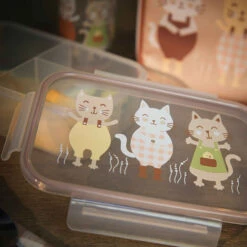 Brooddoos Prairie Kitty - Sugar Booger 9 Brooddoos Prairie Kitty - Sugar Booger -Babyproducten Winkel sugar booger brooddoos prairie kitty sugar booger 2