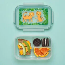 Brooddoos Tiger - Sugar Booger 9 Brooddoos Tiger - Sugar Booger -Babyproducten Winkel sugar booger brooddoos tiger sugar booger 2