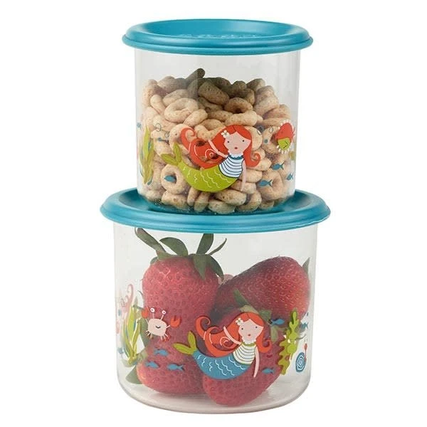 Snackdoosjes Isla De Zeemeermin - Large - Sugar Booger - Set Van 2 4 Snackdoosjes Isla De Zeemeermin - Large - Sugar Booger - Set Van 2 - Afbeelding 2