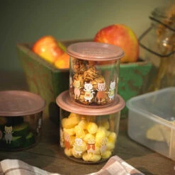 Snackdoosjes Prairie Kitty Large Sugar Booger Set Van 2 8 Snackdoosjes Prairie Kitty Large Sugar Booger Set Van 2 -Babyproducten Winkel sugar booger snackdoosjes prairie kitty large suga 2