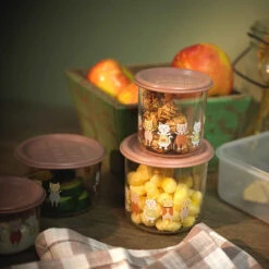 Snackdoosjes Prairie Kitty Small Sugar Booger Set Van 2 9 Snackdoosjes Prairie Kitty Small Sugar Booger Set Van 2 -Babyproducten Winkel sugar booger snackdoosjes prairie kitty small suga 2